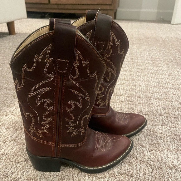 Kids Western Boots - Picture 2 of 3